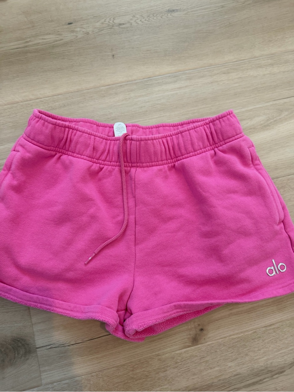 ALO Yoga Paradise Pink Shorts